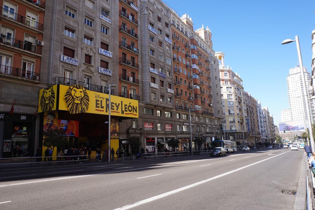 Muchomadrid Hostel Εξωτερικό φωτογραφία