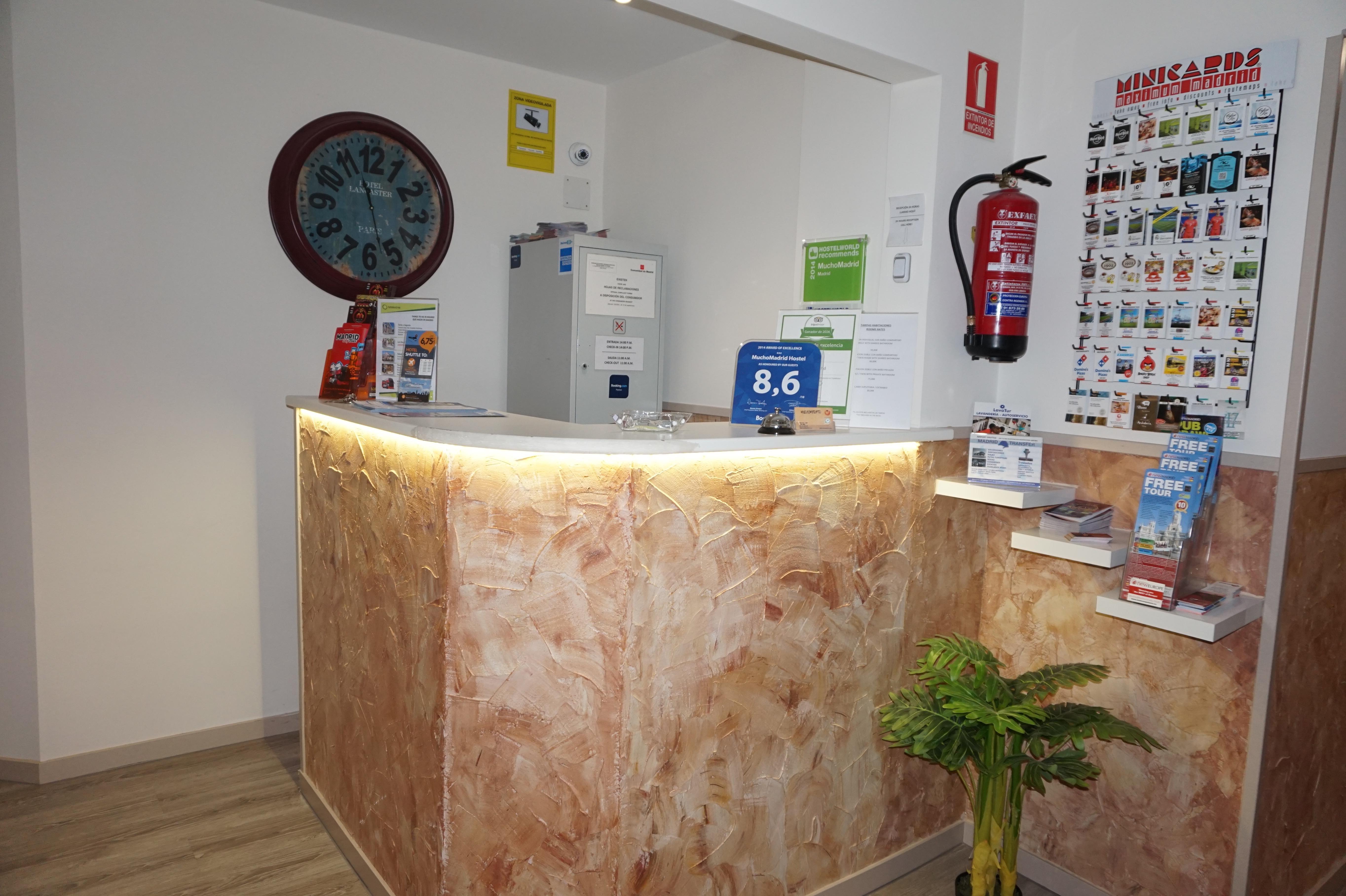 Muchomadrid Hostel Εξωτερικό φωτογραφία