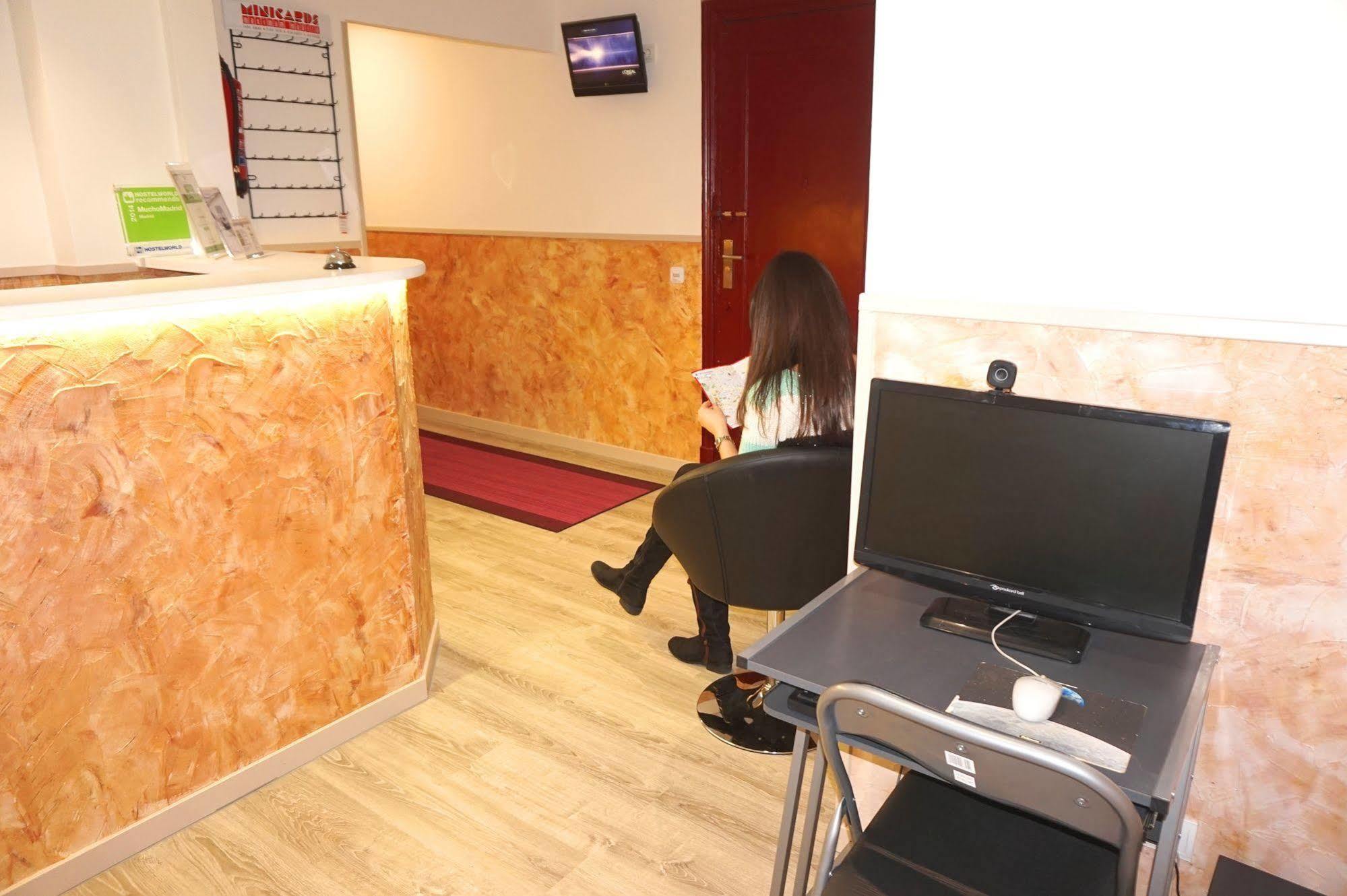 Muchomadrid Hostel Εξωτερικό φωτογραφία